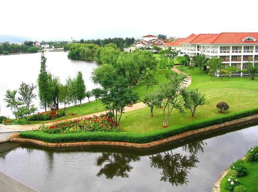 Yunnan Dianchi Garden Resort Hotel & Spa Kunming Exterior photo